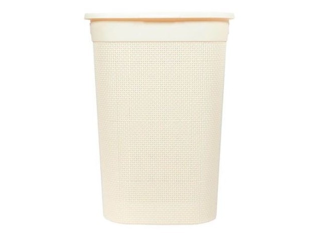 Корзина для белья OSLO 55 л  молочный 1334